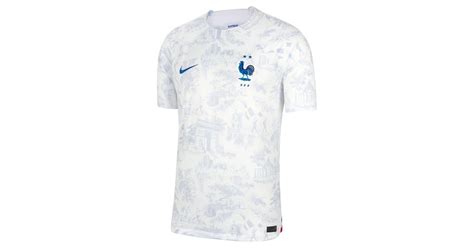 nike frankreich herren auswärts trikot 2019 20